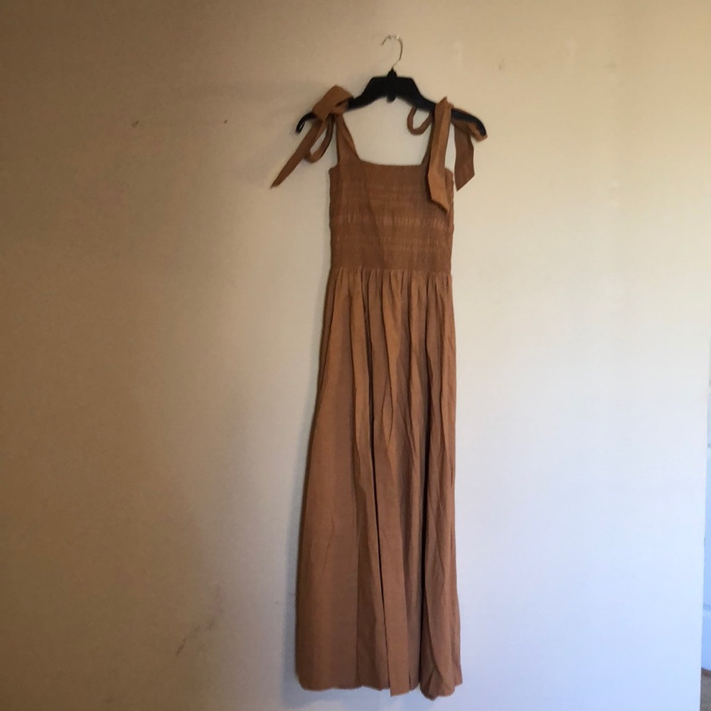 Doen midi dress